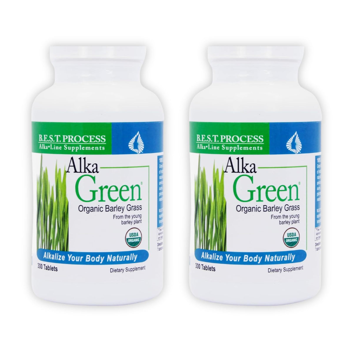 Morter Alka-Green Tablets - Undiluted 100% Organic Barley Grass Juice