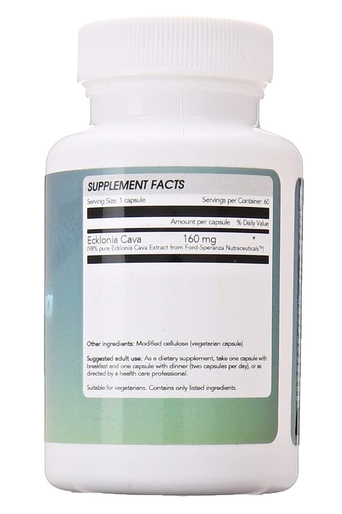 Ortho Nutrition Ecklonia Cava Extract 320mg - 60 Capsules - image 3