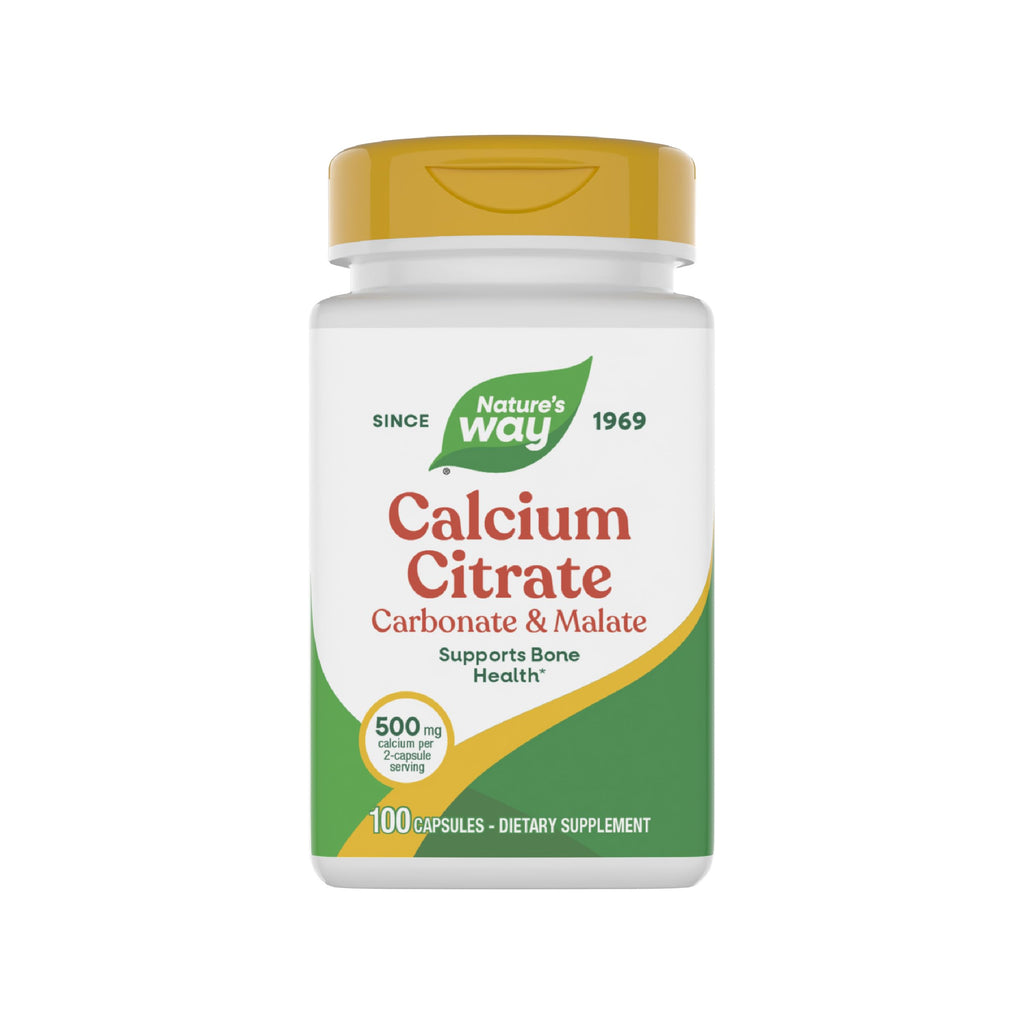 Nature's Way Calcium Citrate Complex, 500 mg per Serving