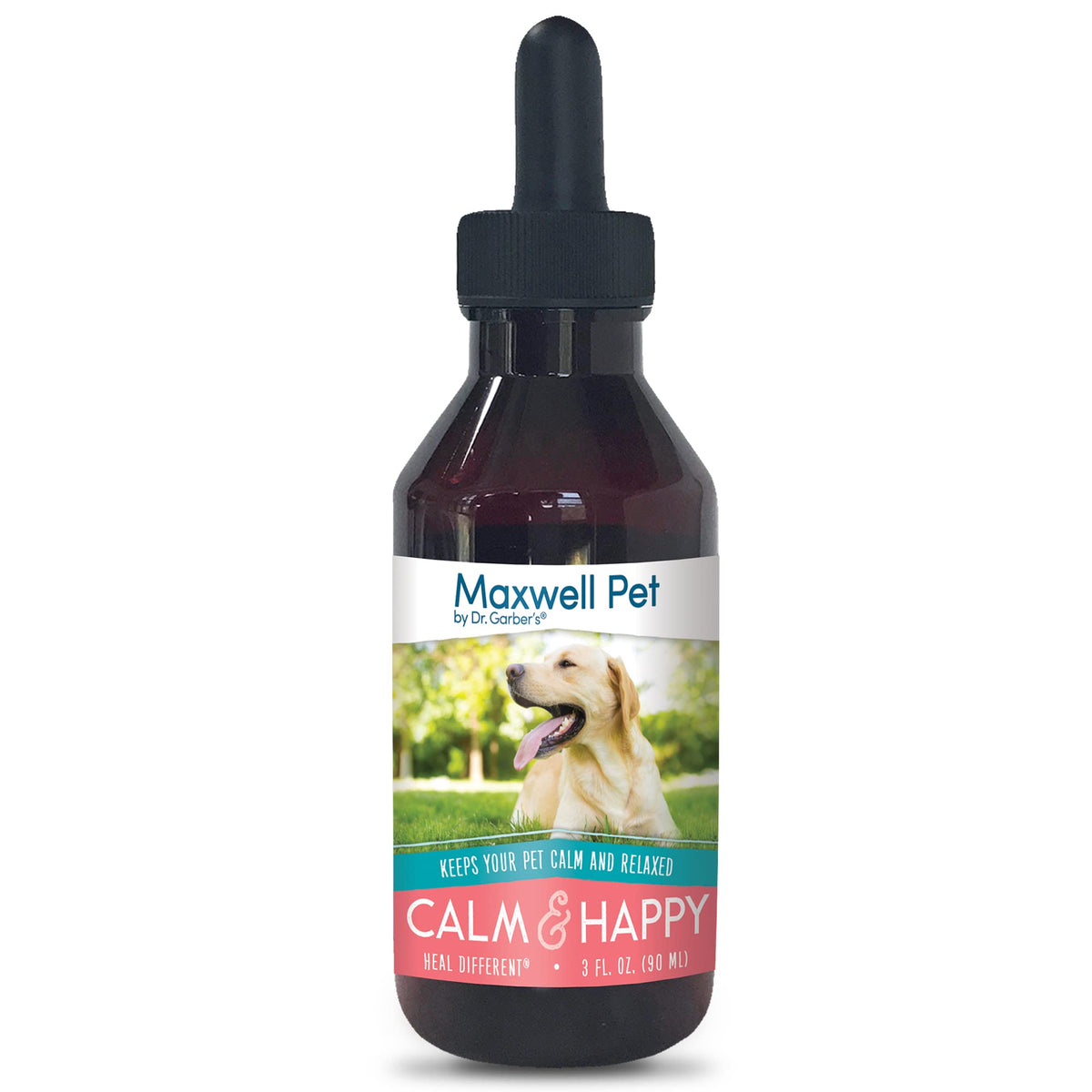 DR.GARBER'S Maxwell Pet Calm & Happy Stress Relief for Dogs - 3 fl oz