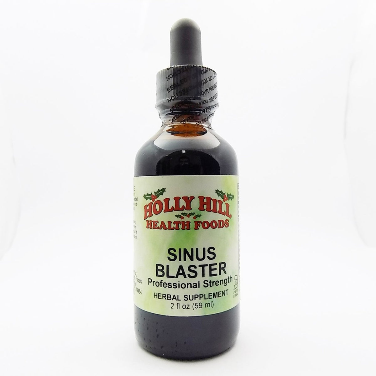 Holly Hill Health Foods Sinus Blaster Professional Strength - 2 Fl Oz