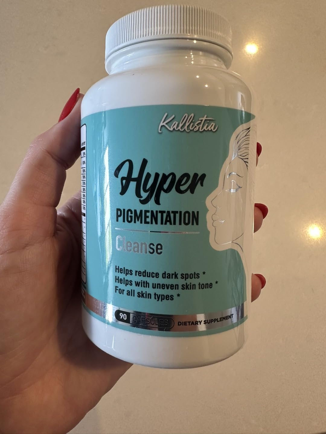 Kallistia Hyperpigmentation Cleanse Capsules - 90 Capsules - image 4