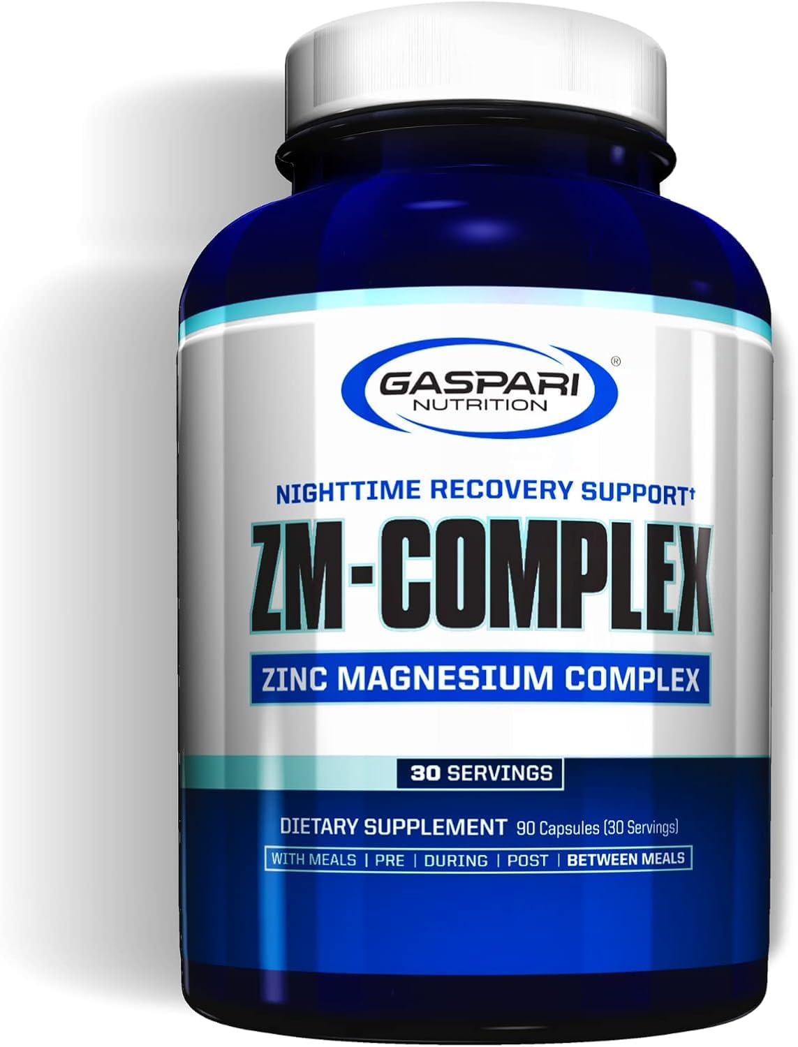 Gaspari Nutrition ZM-Complex Nighttime Recovery - 90 Capsules