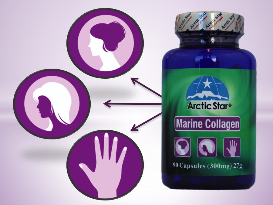 Arctic Star Marine Collagen Peptides - 90 Capsules - image 4