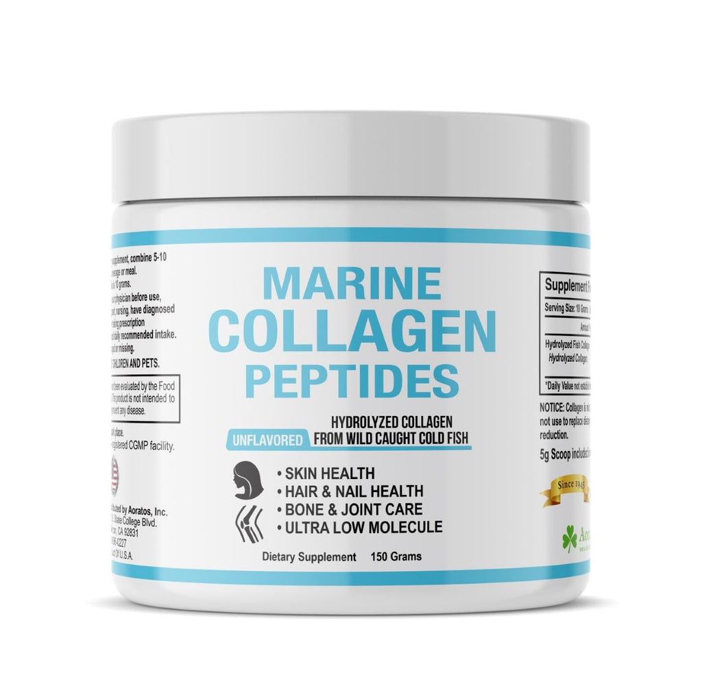 Aoratos Marine Collagen Peptides Powder - 150g