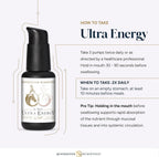 Quicksilver Scientific Dr. Shade's Ultra Energy Reishi Adaptogenic Tonic - 50ml - image 6