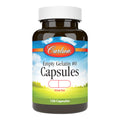 Carlson Empty Gelatin #0 Capsules - 150 Count