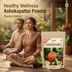 YAMKAY Ashoka Pattai Powder - 300g - image 2