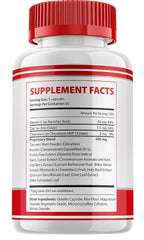Indelo Cardio Flex Advanced Support Supplement - 120 Capsules - image 3
