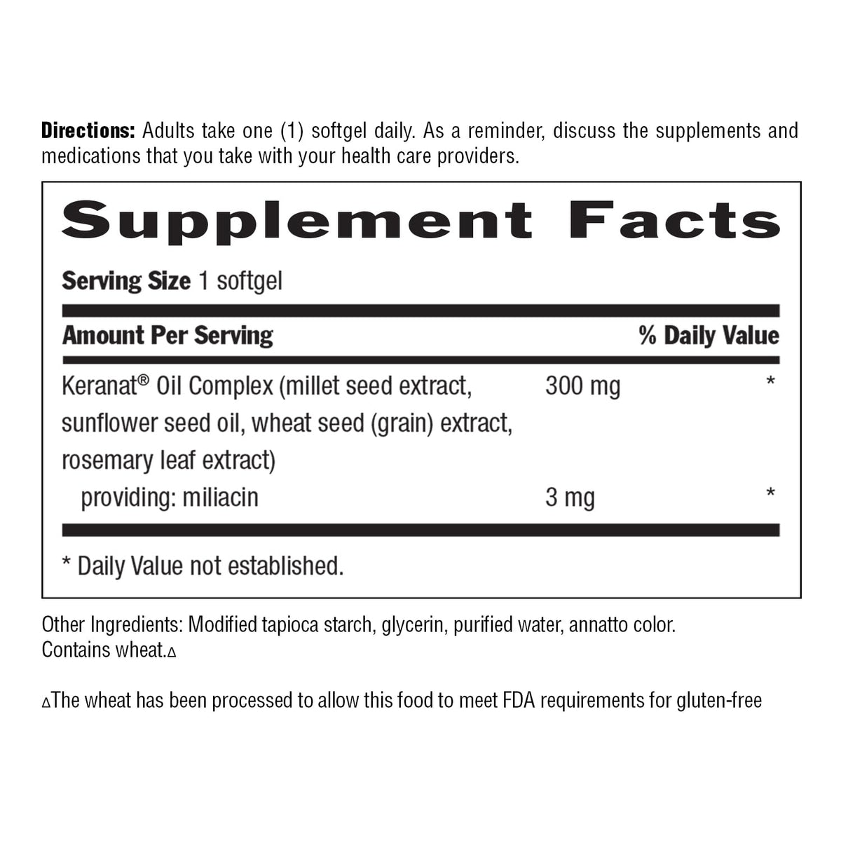 Country Life Maxi-Hair & Scalp Rescue Plant-Based - 30 Softgels - image 4