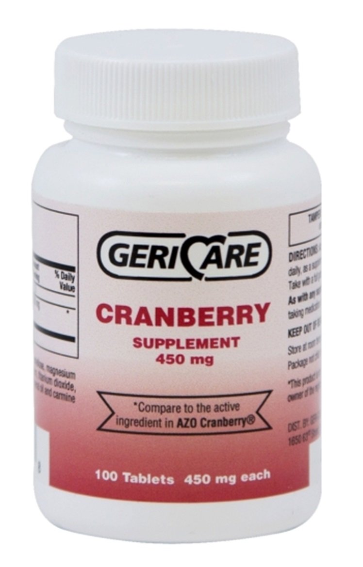 GeriCare Cranberry Supplement 450 mg