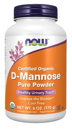 NOW Foods D-Mannose Powder - 12 Ounces (Pack of 2)