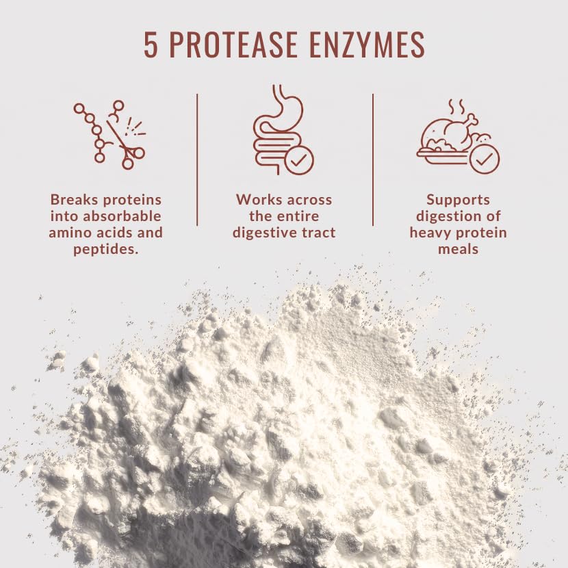 Organixx Enzyme 17 Digestive Enzymes for Gut Health - 120 Capsules - image 5