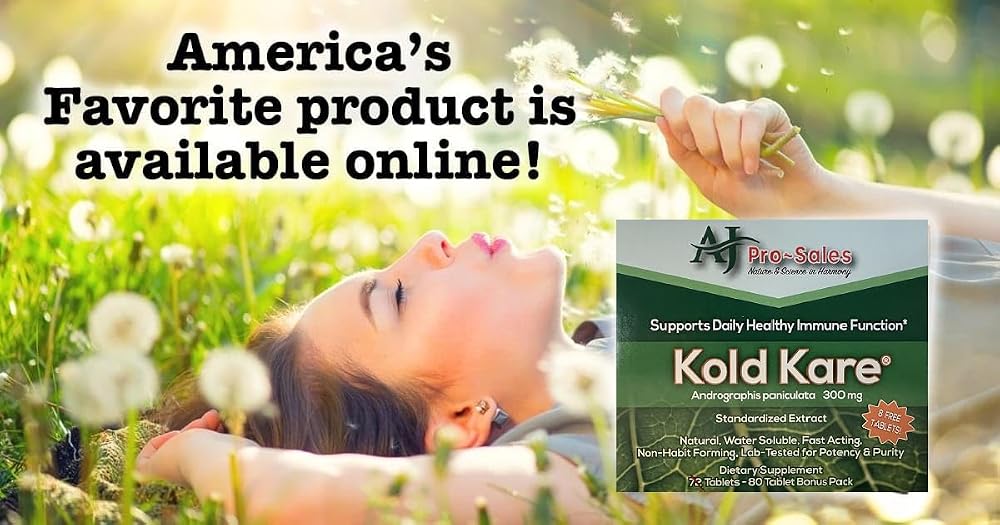 Kold Kare Daily Immune Health Function - 80 Tablets - image 4