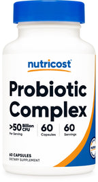 Nutricost Probiotic Complex 50 Billion CFU - 60 Capsules
