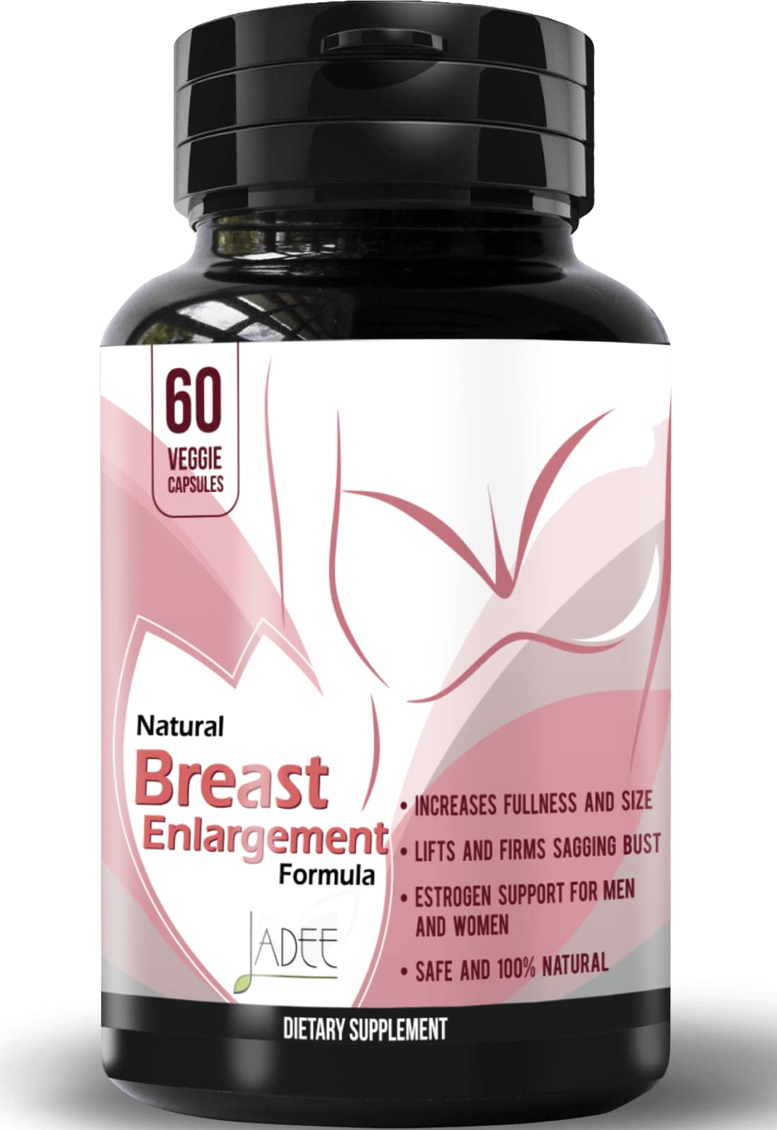 Nuwati Herbals Breast Enhancement Estrogen Supplement - 60 Capsules