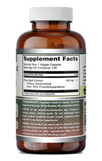 Amazing Nutrition Pine Bark Extract 100 mg - 120 Vegetarian Capsules - image 6