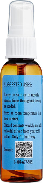 Optimum You Biosilver Colloidal Silver 500 ppm - 8 fl oz - image 9