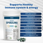 FEBICO Organic Spirulina Tablets - 500 Count - image 3