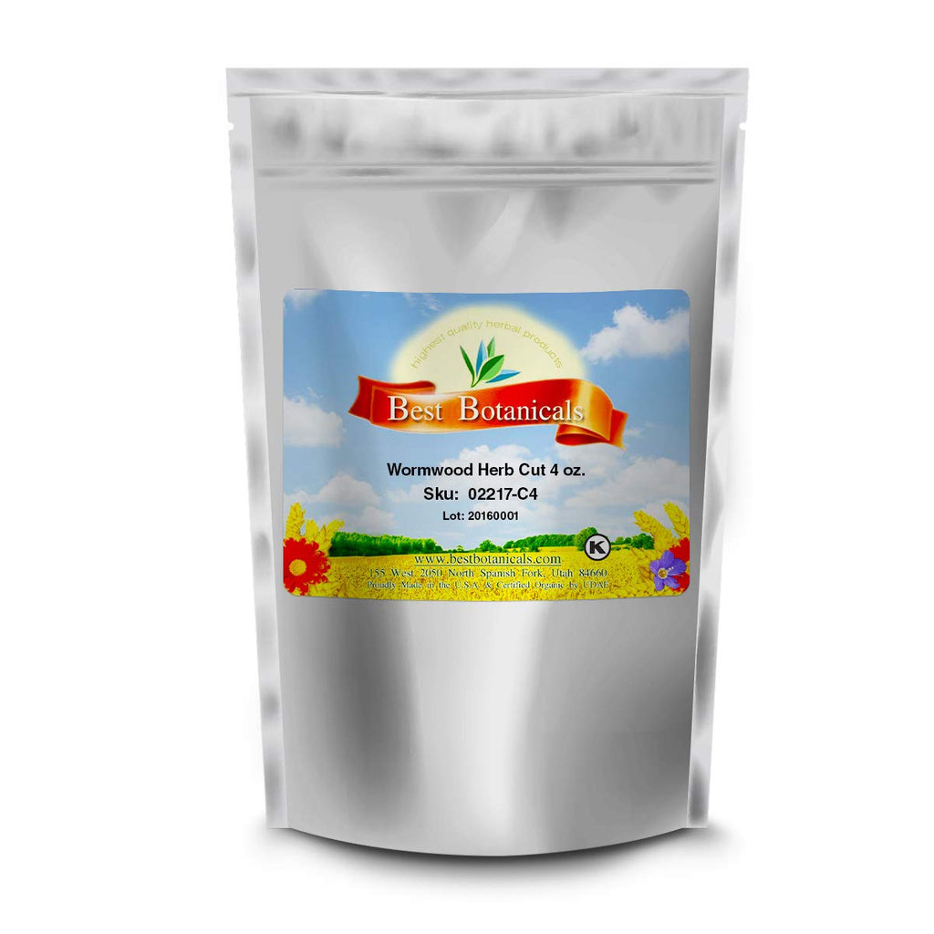 Best Botanicals Wormwood Herb Cut - 4 oz. - image 4