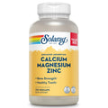 SOLARAY Calcium Magnesium Zinc - 275 Vegetarian Capsules
