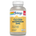 SOLARAY Calcium Magnesium Zinc - 275 Vegetarian Capsules