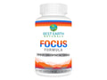 Best Earth Naturals Focus Formula Supplement for Concentration - 30 Capsules