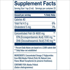 Wiley's Finest Wild Alaskan Fish Oil Summit DHA Liquid - 4.23 Fl Oz - image 2