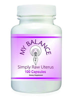 My Balance Uterus Glandular for Women's Hormonal Support - 100 Capsules