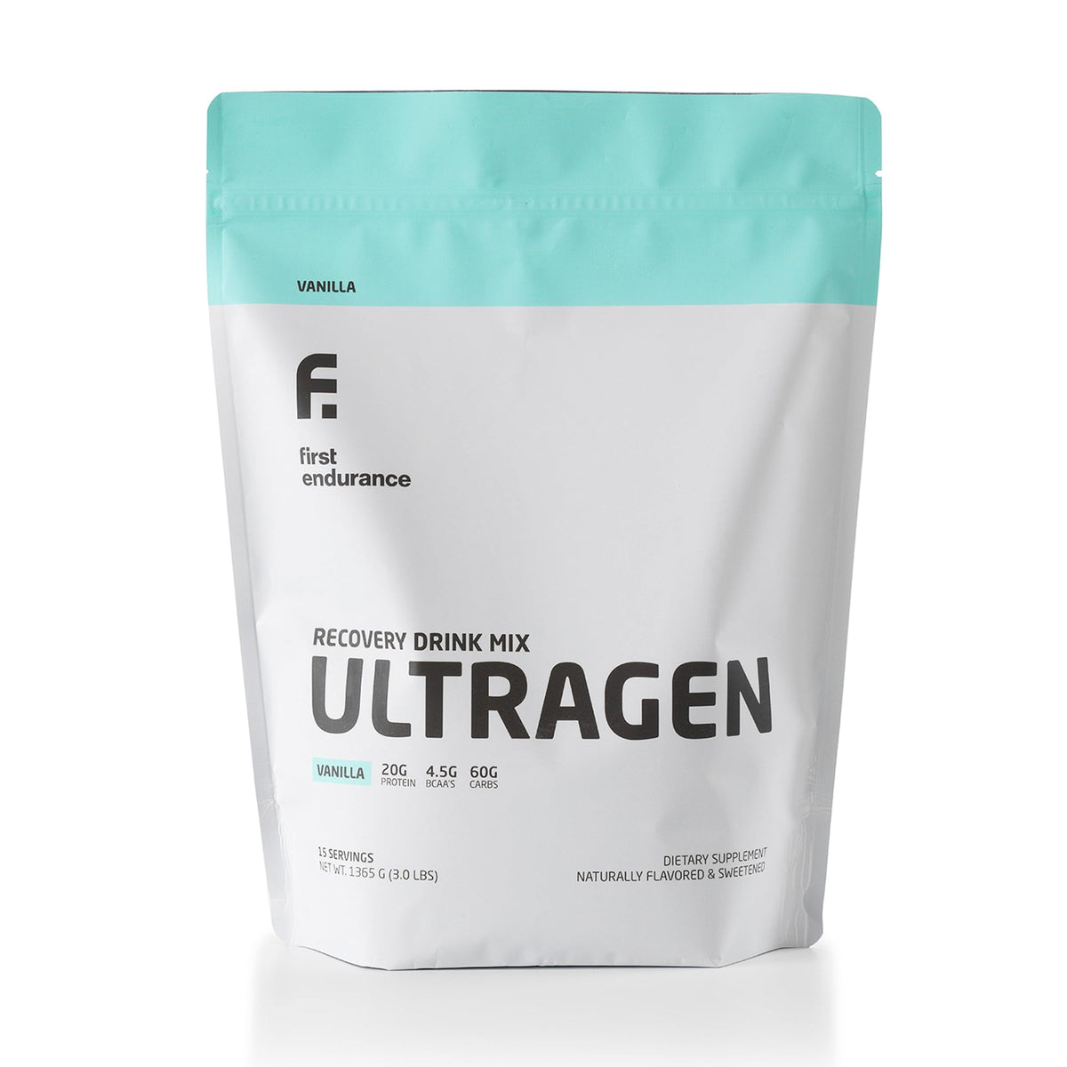 FIRST ENDURANCE Ultragen Workout Recovery Drink Powder