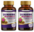 Generic Silimarina Milk Thistle Combination Herbal Supplement - 240 Capsules