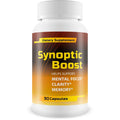 Synoptic Boost Brain Supplement for Memory & Focus - 90 Capsules