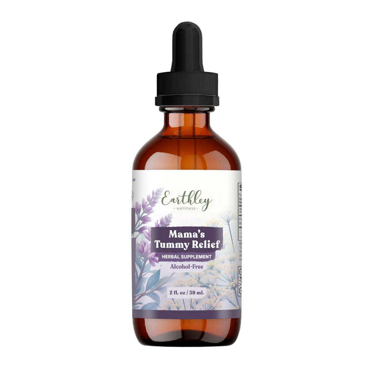 Earthley Mama's Tummy Relief Herbal Digestive Aid - 2 Fl Oz