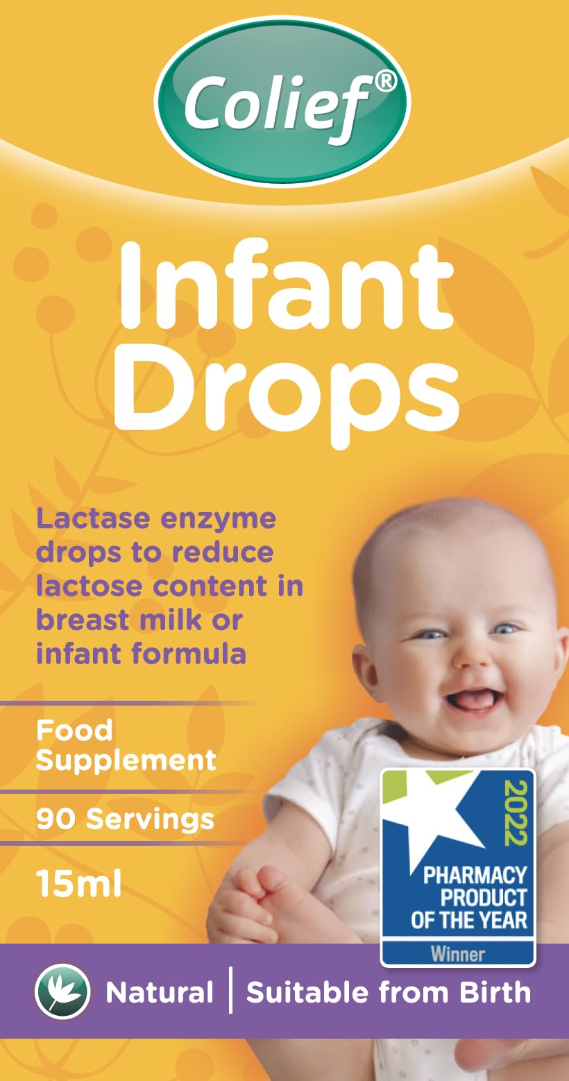 Colief Infant Drops Lactase Enzyme for Colic Relief - 15ml - image 2