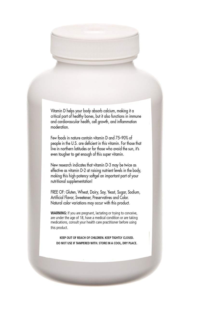 Biogenic Foods Vitamin E 400 IU Natural Softgels - 720 Count - image 4