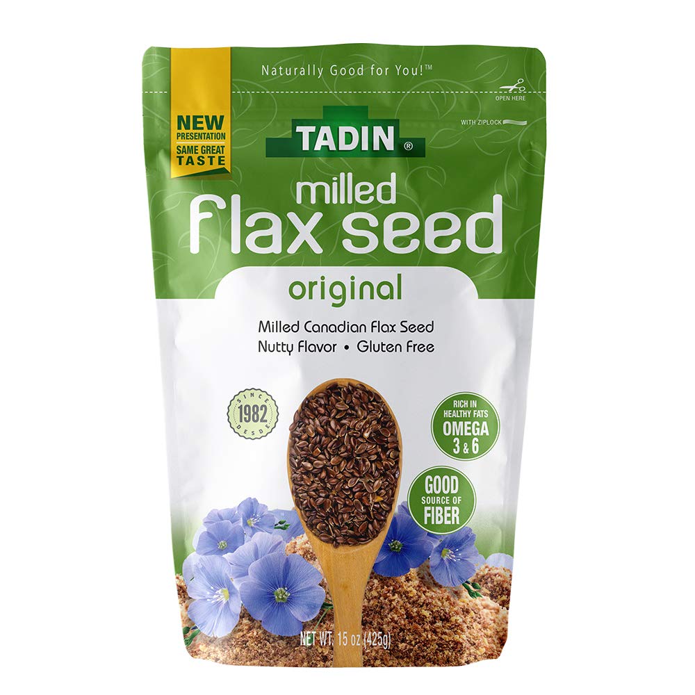 Tadin Linaza Flax Seed Whole - 15 Ounces