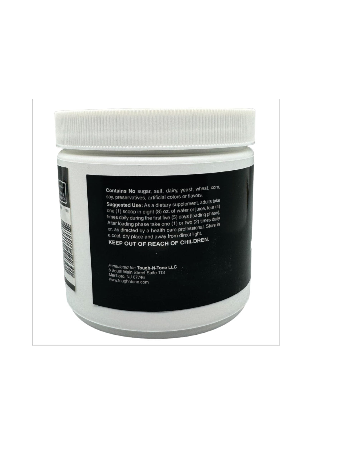TOUGH-N-TONE 100% Pure Creatine Monohydrate Powder - 8.82 oz - image 3
