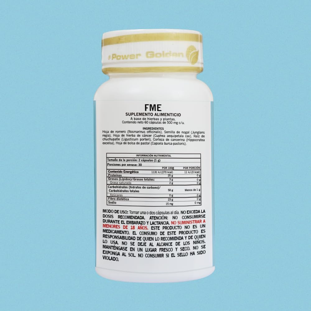 Power Golden FME Capsule - 1 Count - image 3