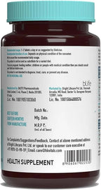 Generic AA Calcium Magnesium & Zinc Tablets with Vitamin D3 - 60 Tablets - image 5