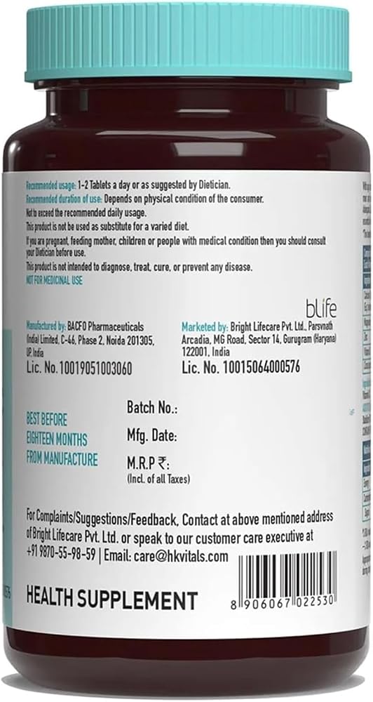 Generic AA Calcium Magnesium & Zinc Tablets with Vitamin D3 - 60 Tablets - image 5