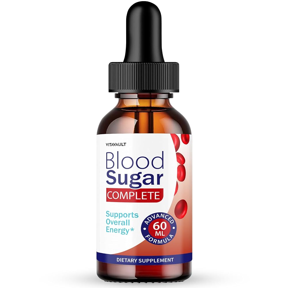 Vitavault BloodSugar Complete Drops Maximum Strength - 2 Fl Oz