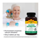 Country Life Target-Mins Calcium Magnesium Complex - 90 Tablets - image 5