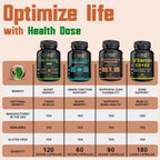 Health Dose Potassium Iodide 130mg Mineral Supplement - 420 Tablets - image 9