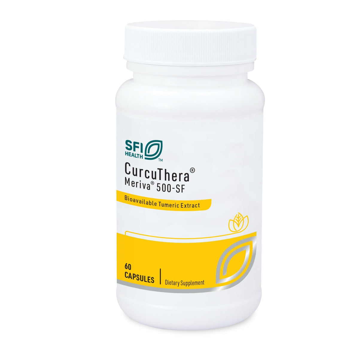 SFI Health CurcuThera Meriva Curcumin Extract - 60 Capsules
