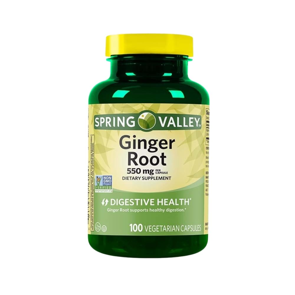 Unique Bundle Store Ginger Root 550mg