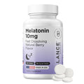 Balancebreens Melatonin 10mg Fast-Dissolve, 120 Tablets