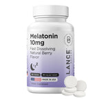 Balancebreens Melatonin 10mg Fast-Dissolve, 120 Tablets