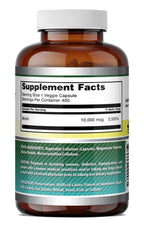 Amazing Formulas Biotin 10000 mcg Veggie Capsules