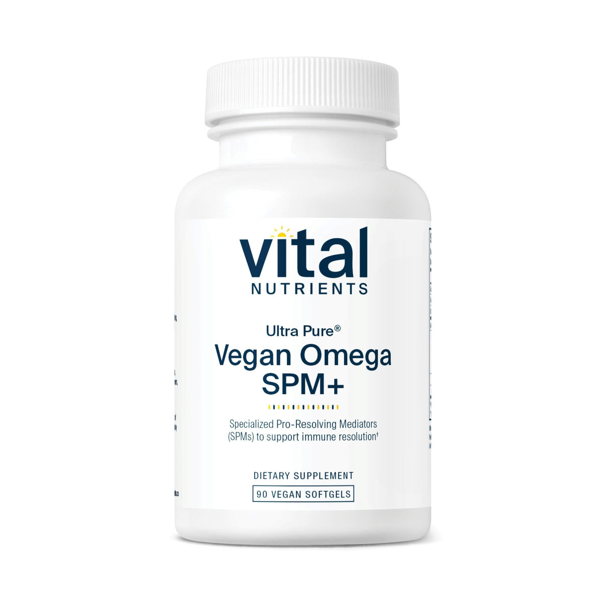 Vital Nutrients Ultra Pure Vegan Omega SPM+ - 90 Softgels
