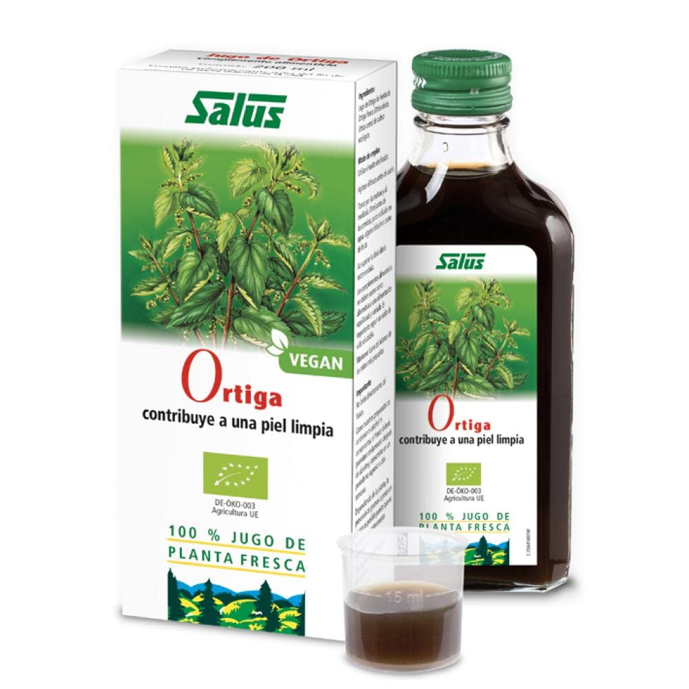 Schoenenberger Salus Stinging Nettle Organic Fresh Juice - 200 mL